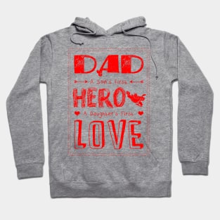 Dad Hero Hoodie